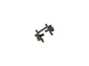 Glasdalkruisjes 8cm 25 stuks