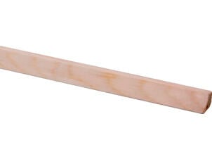 Glaslat 13x10 mm 270cm grenen
