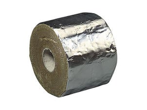 Griffon Glasstic montagetape 10m x 75mm aluminium