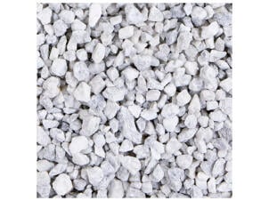 Gletsjer gravier 8-15 mm 20kg blanc