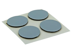 Mack Glijpastille plat 17mm 16 stuks