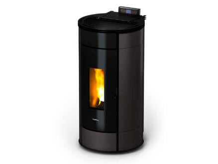 FreePoint Globe Airtight pelletkachel 10,5kW antraciet