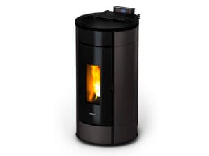 FreePoint Globe Airtight pelletkachel 10,5kW antraciet