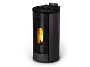 FreePoint Globe Airtight poêle à pellets 10,5kW anthracite