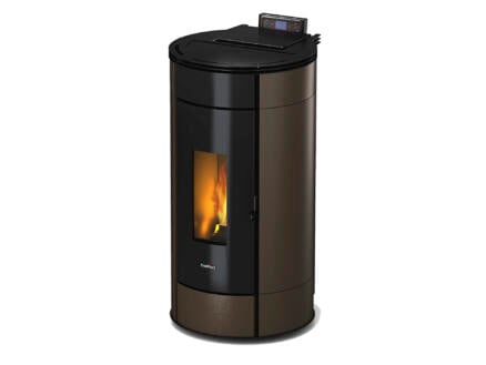 FreePoint Globe Airtight poêle à pellets 10,5kW moka