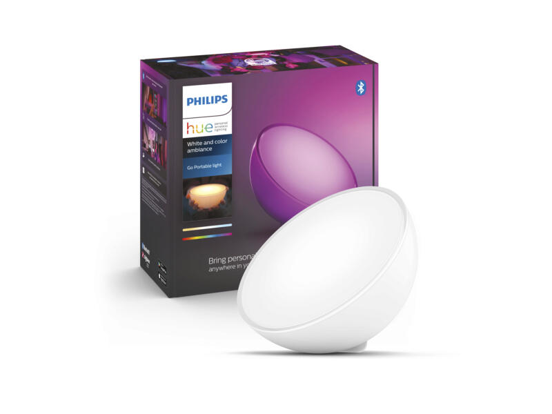 Philips Hue Go LED tafellamp 6W dimbaar wit