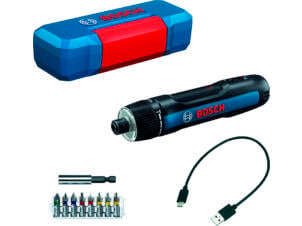 Bosch Professional Go visseuse sans fil 3,6V Li-Ion + chargeur + accessoires