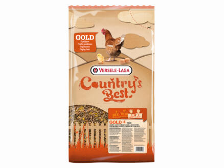 Country's Best Gold 4 Mix nourriture poule 5kg 1