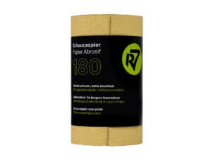 Gold papier abrasif en rouleau G180 5m