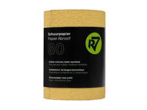 Gold papier abrasif en rouleau G80 5m