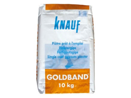 Goldband plâtre 10kg 1