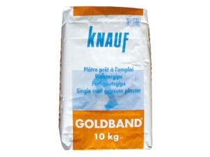 Goldband plâtre 10kg