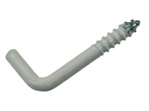 Mack Gonds à vis 25x2,5 mm blanc 8 pièces