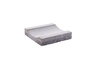 Gootdal 30x30x6 cm 0,09m² beton grijs