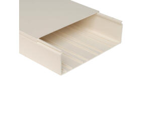 Goulotte 40x40 mm 2m blanc