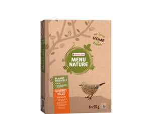 Menu Nature Gourmet boule pour mésanges sans filet 540g insectes 6 pièces