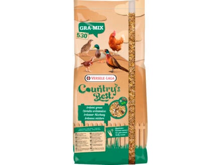 Country's Best Gra-Mix Mélange Poules d'Ardennes nourriture poule 20kg