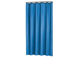 Sealskin Granada douchegordijn 180x200 cm blauw
