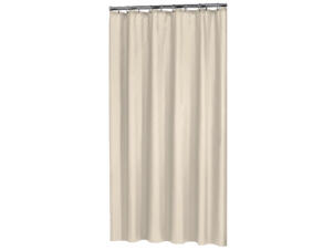 Sealskin Granada rideau de douche 180x200 cm beige