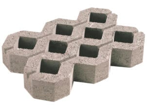 Grasdal 60x40x10 cm 0,24m² beton grijs