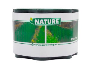 Nature Grasrand 9cm 9m groen