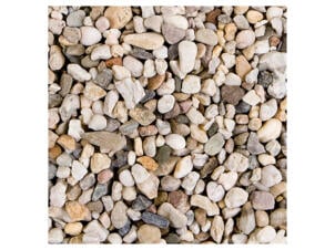 Gravier 8-16 mm 25kg beige/gris