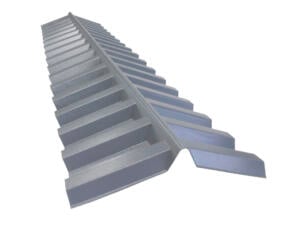 Scala Greca nok 127cm polycarbonaat grijs