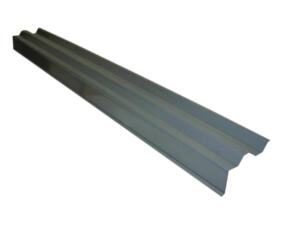 Scala Greca rive de toiture 76/18 127cm gris