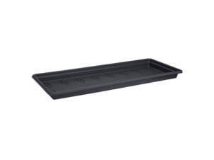 Elho Green Basics XXL onderschotel 80x33,3 cm zwart
