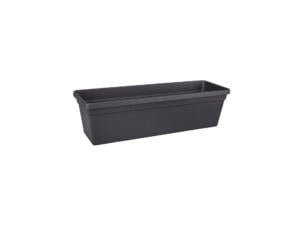 Elho Green Basics balkonbloembak 40x17 cm zwart