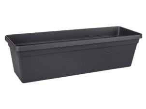 Elho Green Basics bloembak 50x17 cm zwart