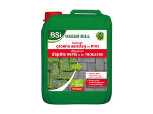 BSI Green Kill liquide anti-dépôts verts et mousses 5l