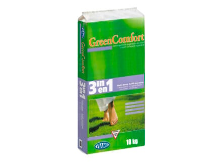 Viano GreenComfort 3-en-1 engrais gazon & antimousse 10kg 1
