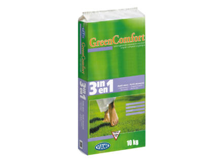 Viano GreenComfort 3-in-1 gazonmeststof 10kg 1