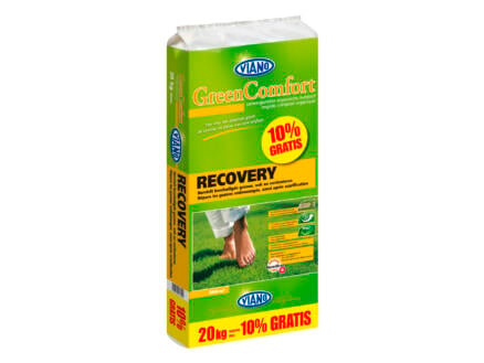 Viano GreenComfort Recovery gazonmeststof 18kg + 2kg 1