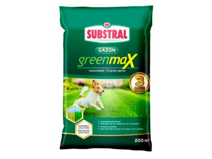 Substral GreenMax engrais gazon 7kg 200m² 1