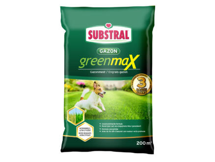 Substral GreenMax gazonmest 7kg 200m² 1