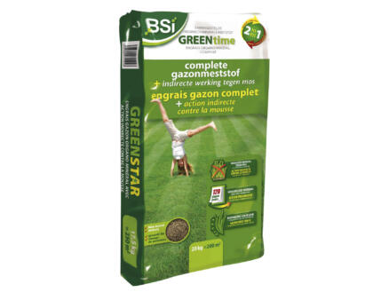 BSI GreenTime complete gazonmeststof 20kg 1