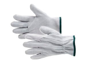 Busters Greenfield gants de jardinage M cuir gris