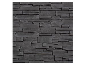 Grenada brique de parement 0,32m² anthracite 5 pièces
