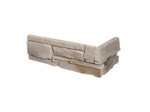 Grenada steenstrip hoek grijs 5 stuks