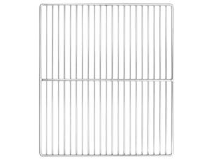 Grillrooster 45x40 cm roestvrij staal zilver