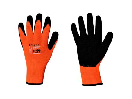 Rostaing Grip Pro gants de travail 10 polycotton orange 1