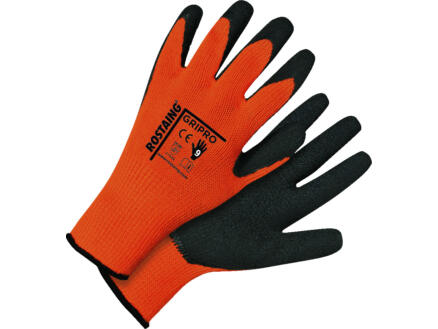 Rostaing Grip Pro gants de travail 8 polycotton orange 1