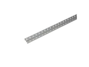 Guide de plâtre 2,5m 22x6 mm acier