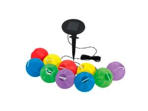 Eglo Guirlande LED solar 0,6W coloré