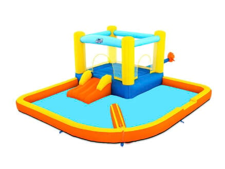 Bestway H2OGO! Beach Bounce piscine enfants 340x365x152 cm 1
