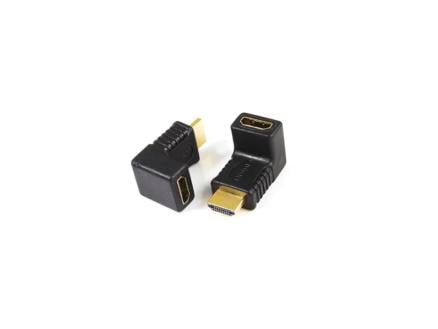 Profile HDMI adapter M-V haakse stekker 90° 1