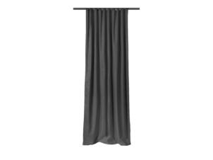 Home Style HMS thermal black-out ridau avec crochets 140x260 cm alina antraciet