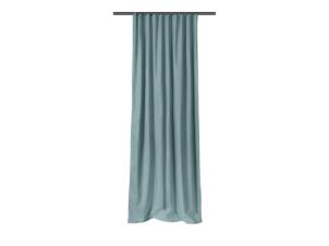 Home Style HMS thermal black-out ridau avec crochets 140x260 cm alina aqua groen